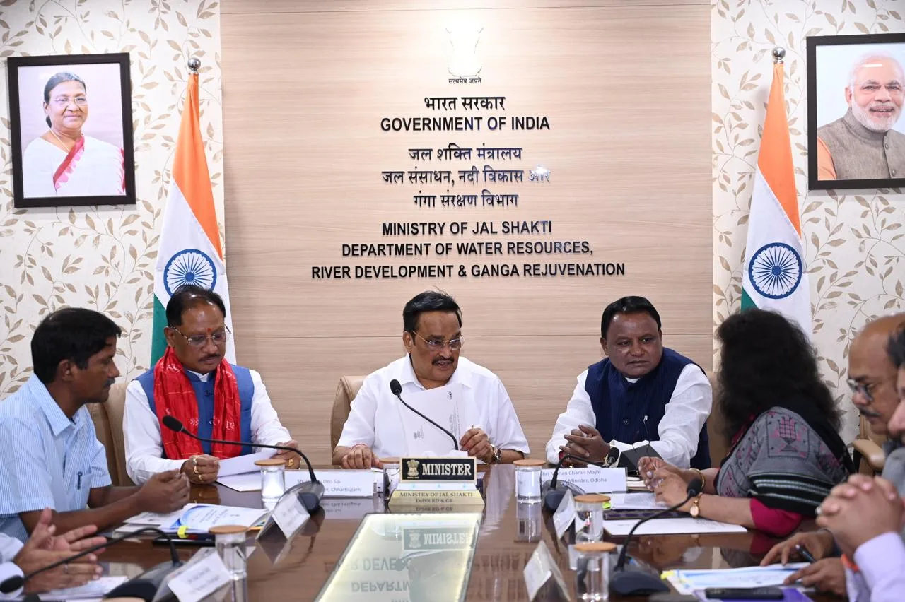 महानदी जल विवाद
