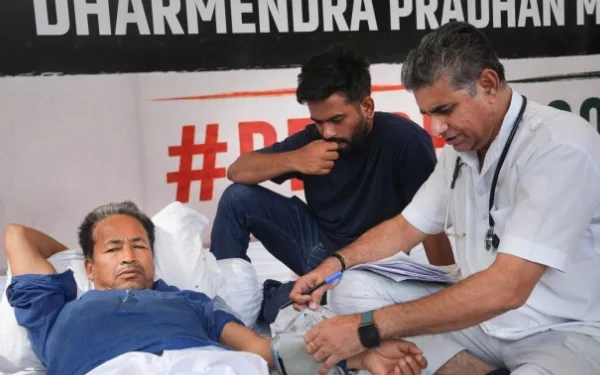 Sonam Wangchuk Hunger Strike