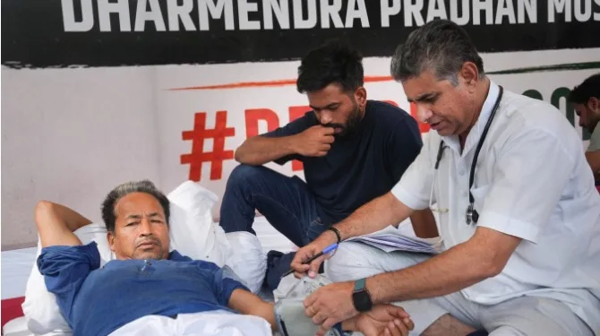 Sonam Wangchuk Hunger Strike