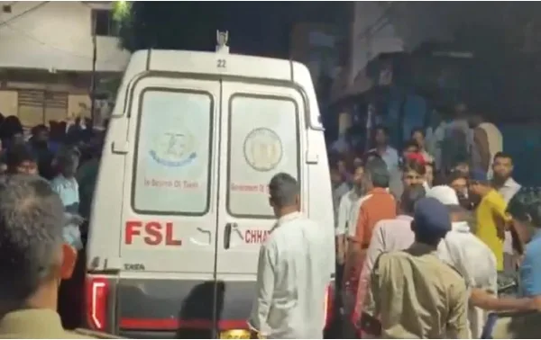 रायपुर परिवार मौत मामला