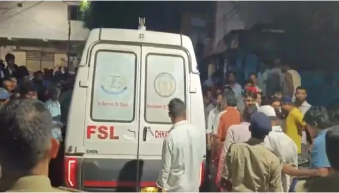 रायपुर परिवार मौत मामला