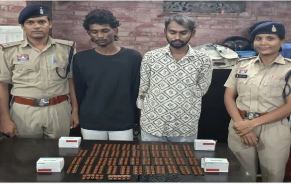 Raipur Drug Smuggling