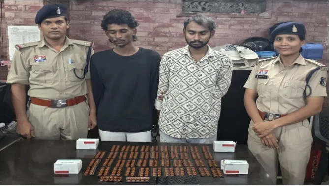 Raipur Drug Smuggling