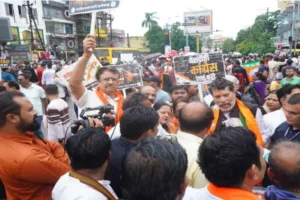 Raipur Political Clash