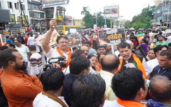 Raipur Political Clash