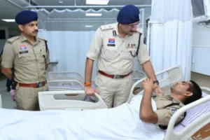 Raipur Police Injured