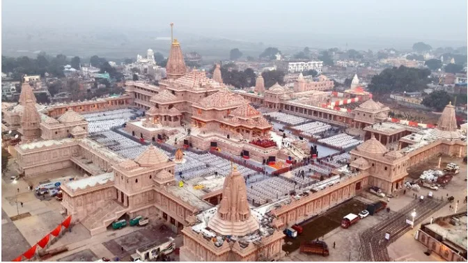 राम मंदिर चढ़ावा चोरी
