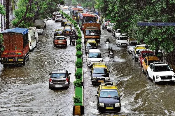 Mumbai Flood News