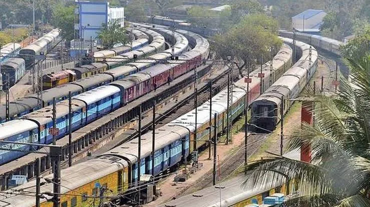 भारतीय रेलवे ट्रेन टिकट