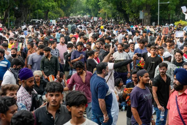 CJP Protest