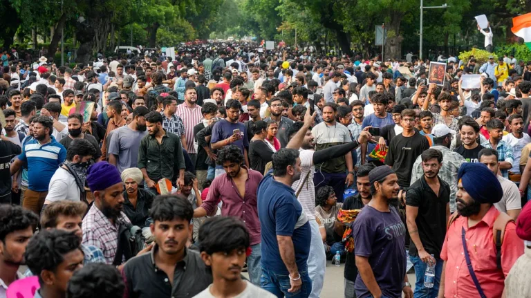 CJP Protest