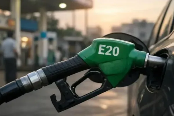 E-20 पेट्रोल विवाद
