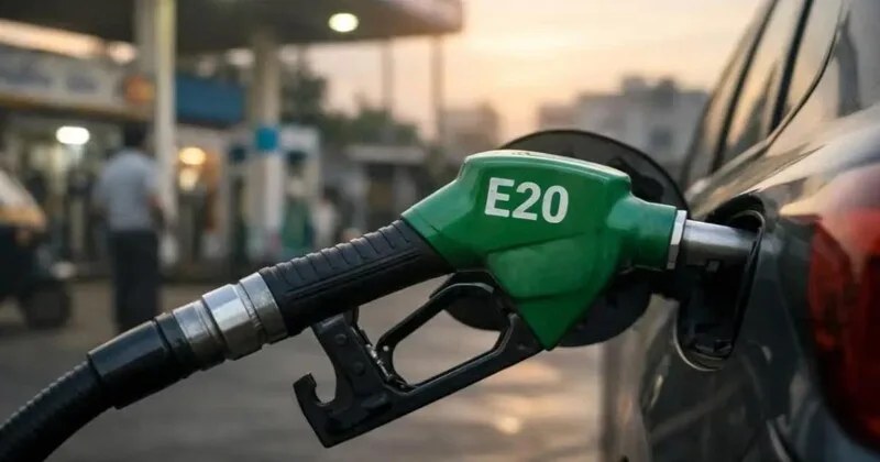 E-20 पेट्रोल विवाद