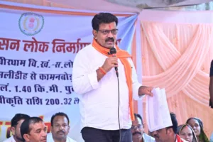 अमलीडीह सड़क निर्माण