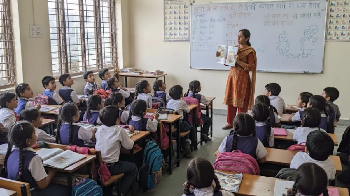 शिक्षक भर्ती परीक्षा