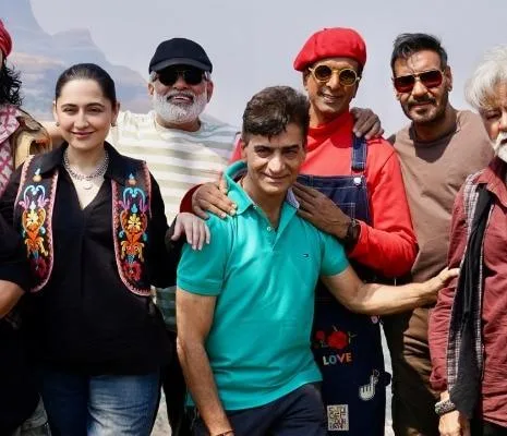 संजीदा शेख ने खोले धमाल 4 राज