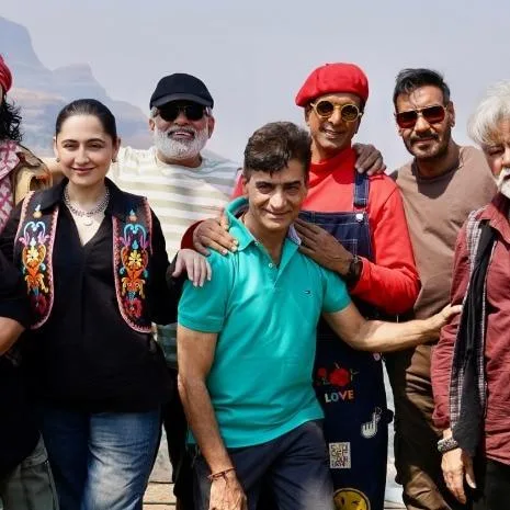 संजीदा शेख ने खोले धमाल 4 राज