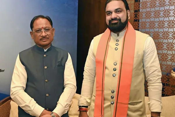 साय सम्राट चौधरी