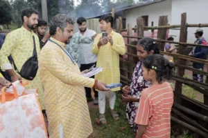 नक्सल पीड़ित परिवार