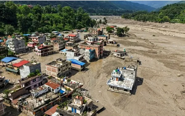 नेपाल बाढ़, नेपाल आपदा