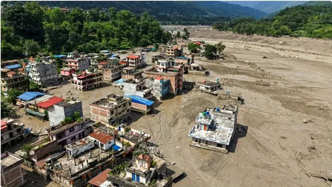 नेपाल बाढ़, नेपाल आपदा