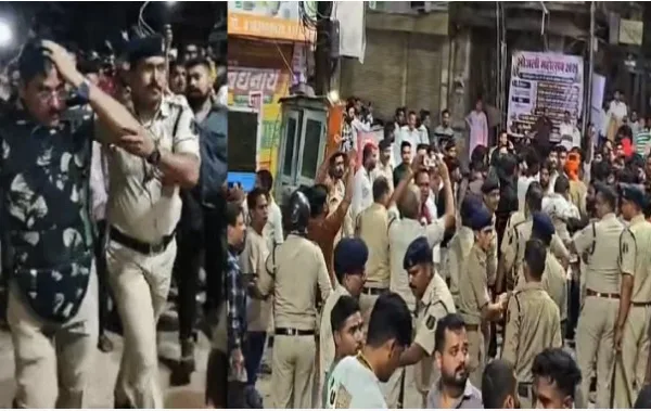 बिलासपुर हिंसा