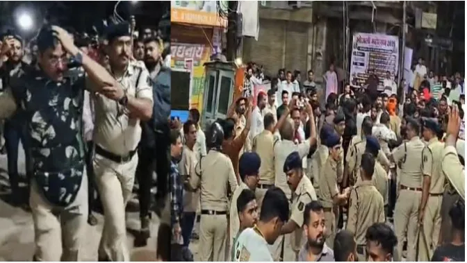 बिलासपुर हिंसा