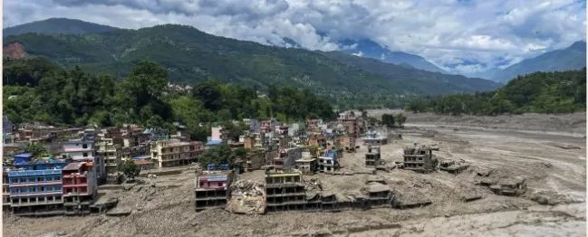 नेपाल बाढ़, Nepal Flood