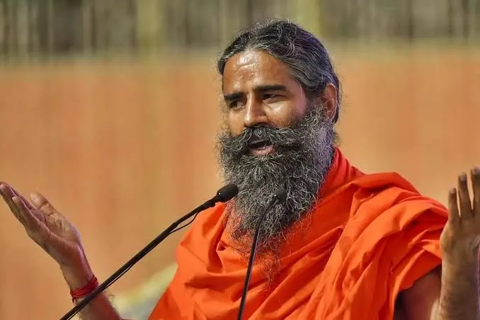 बाबा रामदेव बयान