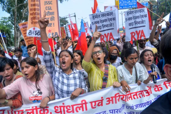 JPSC-JSSC आंदोलन