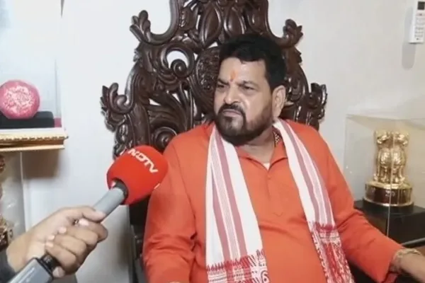 बृजभूषण शरण सिंह, बृजभूषण केस