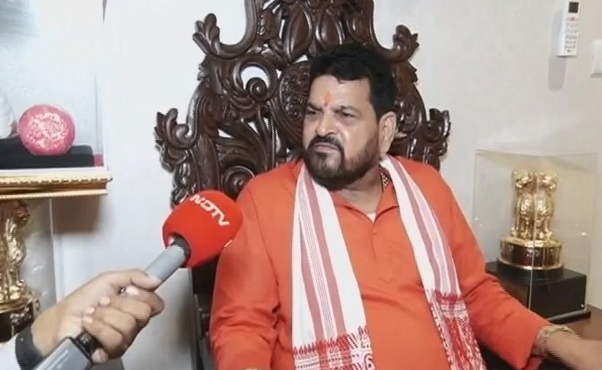 बृजभूषण शरण सिंह, बृजभूषण केस