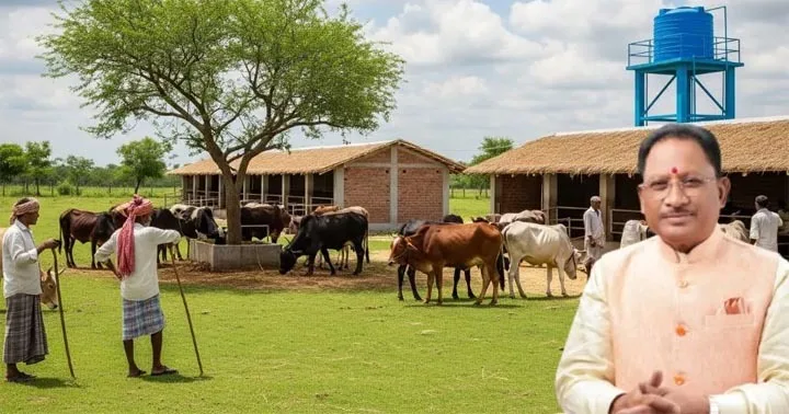 गौधाम योजना