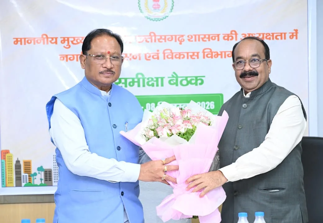 नगरीय प्रशासन, रायपुर ई बस, 240 ई बस, अमृत मिशन,
