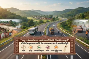 सरगुजा संभाग, सड़क निर्माण, छत्तीसगढ़ सड़क विकास,