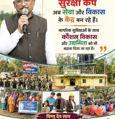 विष्णु देव साय, नीतिगत सुधार, सरकारी योजनाएं, किसान योजना