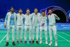 पुरुष बैडमिंटन टीम