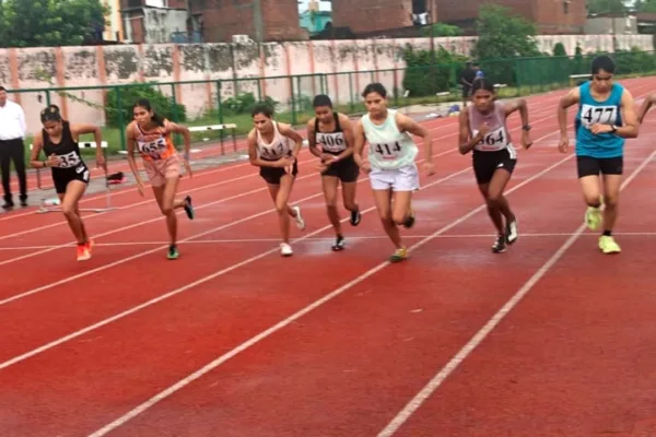 राज्य स्तरीय एथलेटिक्स