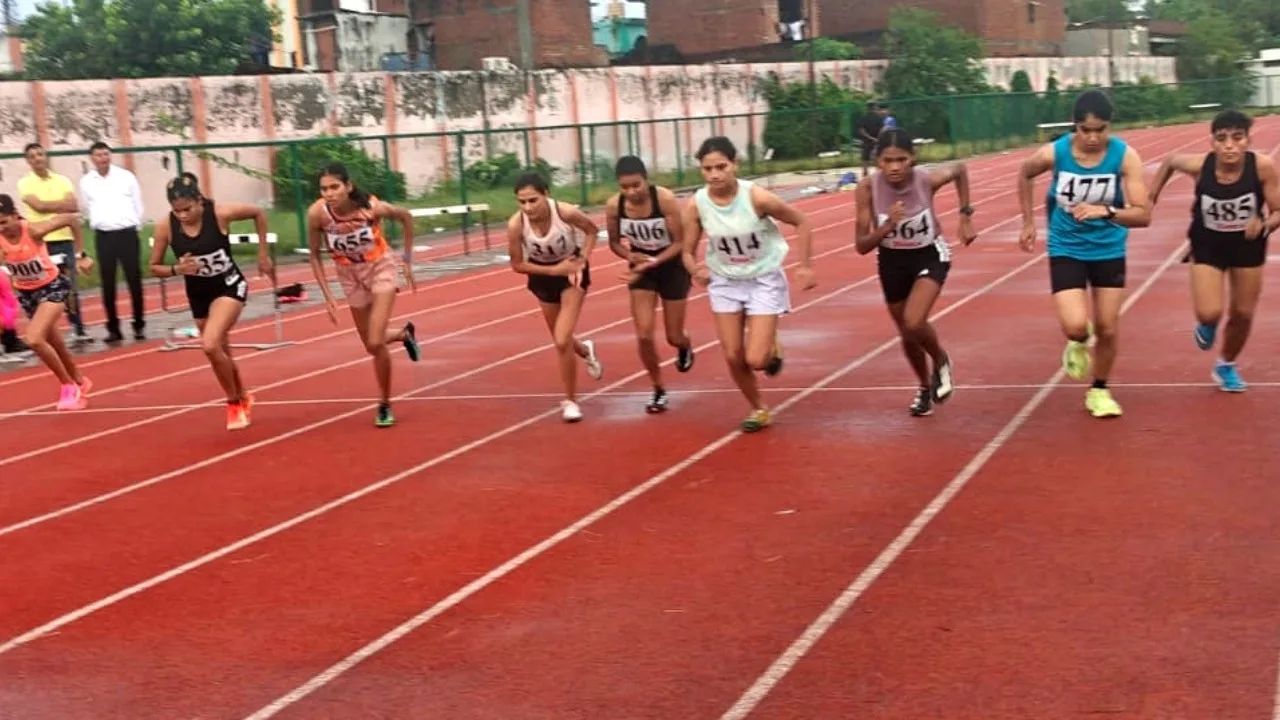 राज्य स्तरीय एथलेटिक्स
