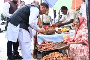 मुख्यमंत्री साय, सेवा संकल्प अभियान, रायपुर, तेलीबांधा,