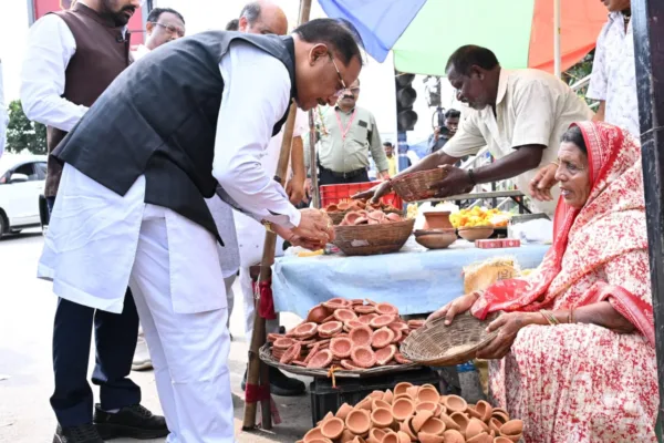 मुख्यमंत्री साय, सेवा संकल्प अभियान, रायपुर, तेलीबांधा,