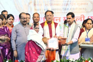 आंगन मिलन सेवा, आंगनबाड़ी केंद्र, छत्तीसगढ़, पोषण अभियान,