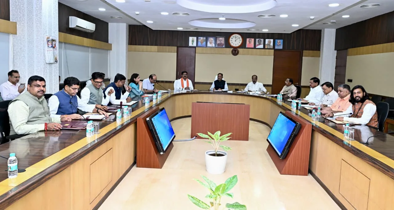 Chhattisgarh Cabinet, Cabinet Decision 2026, Vishnu Deo Sai,