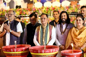 श्रमिक महासम्मेलन, विश्वकर्मा जयंती, विष्णु देव साय,