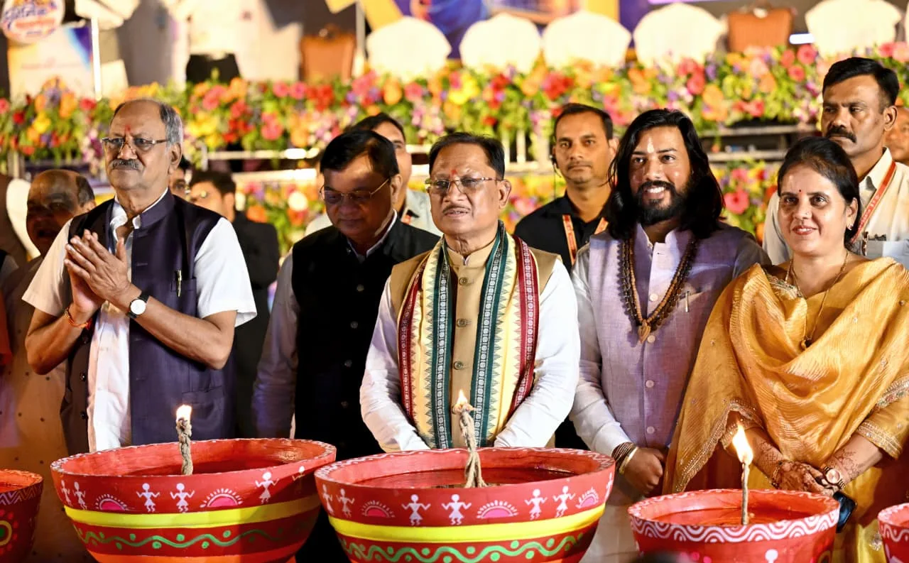 श्रमिक महासम्मेलन, विश्वकर्मा जयंती, विष्णु देव साय,
