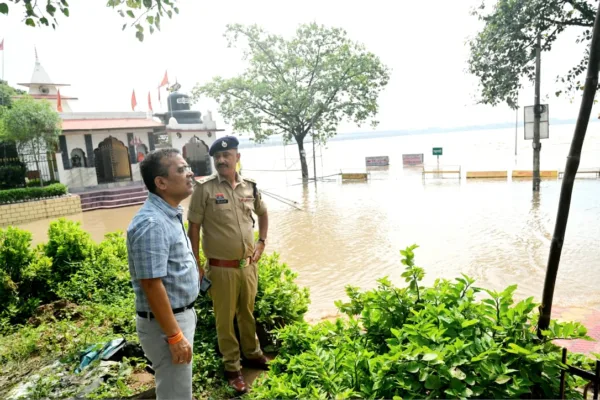 महानदी जलस्तर, शिवरीनारायण, जांजगीर-चांपा, महानदी बाढ़,