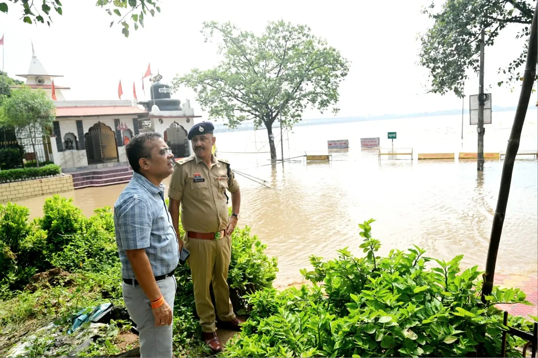 महानदी जलस्तर, शिवरीनारायण, जांजगीर-चांपा, महानदी बाढ़,