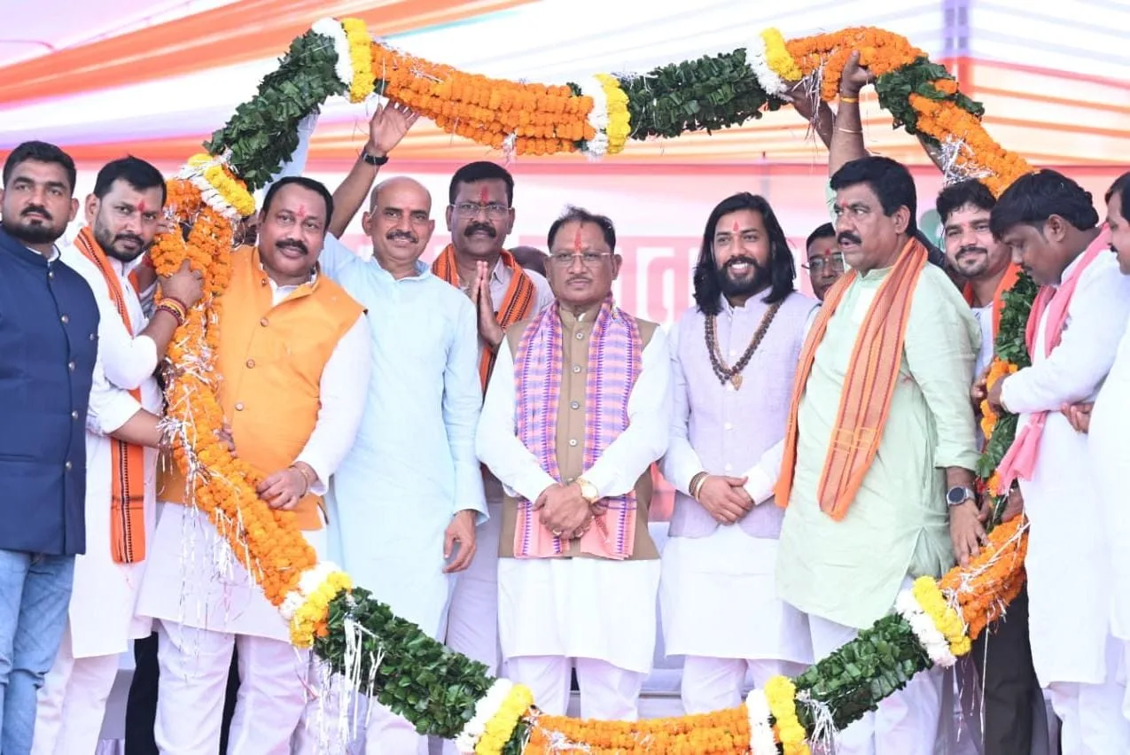 बीरगांव किसान मजदूर सम्मान