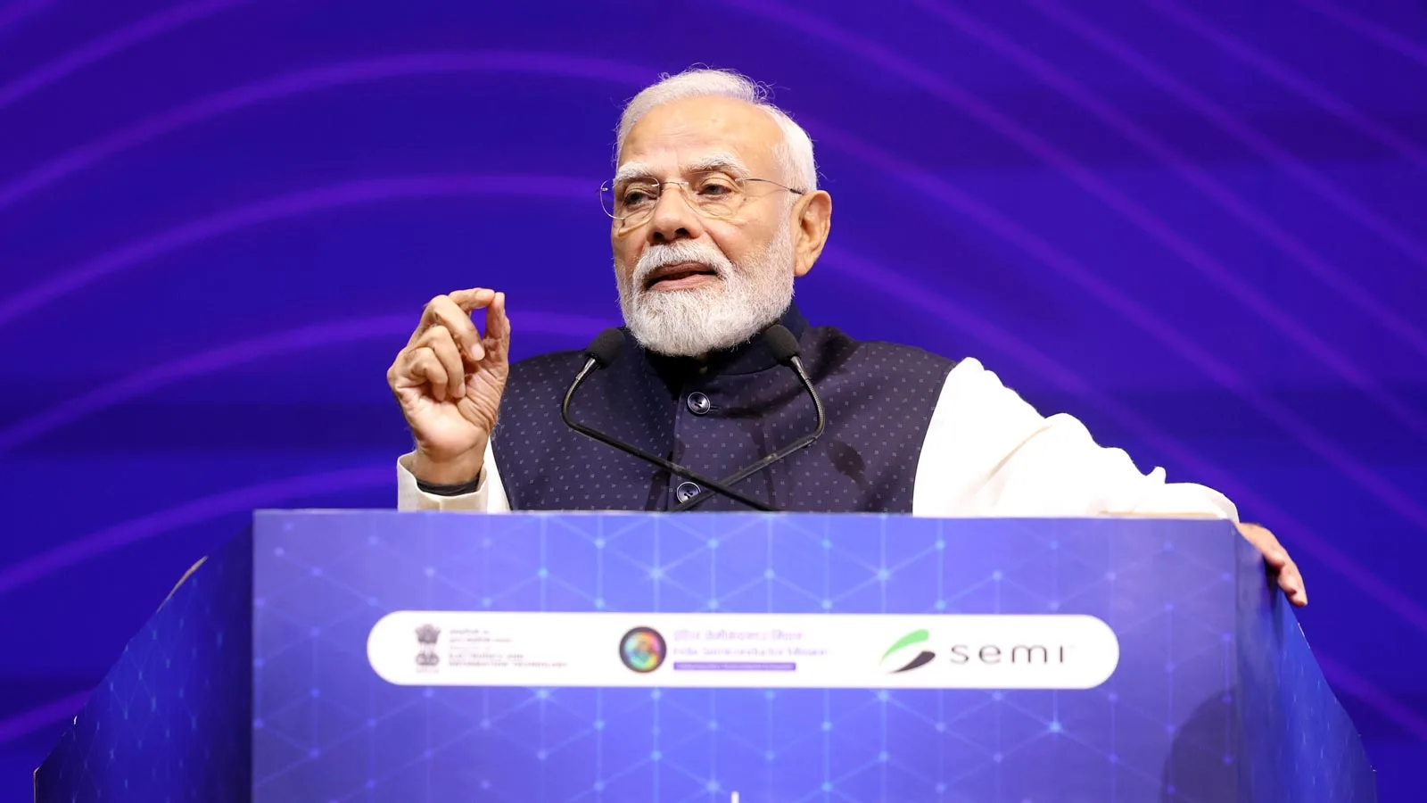सेमीकंडक्टर इंडिया, अश्विनी वैष्णव, नरेंद्र मोदी