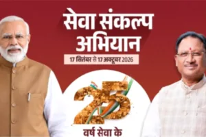 सपनों का भारत पहल पर विकसित भारत 2047 का ग्राफिक कार्ड